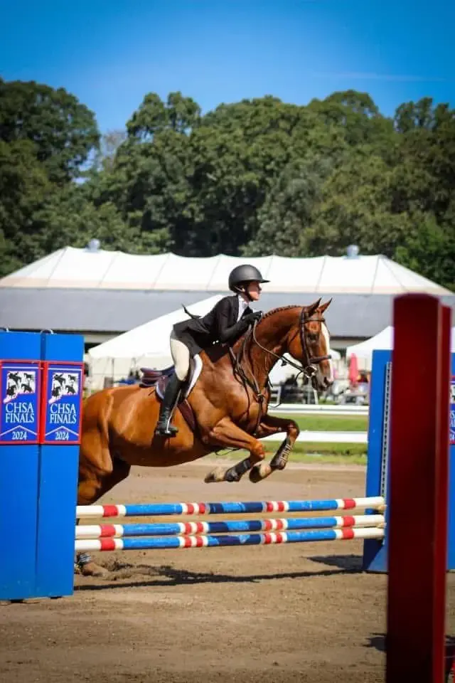 CHSA Finals jumping