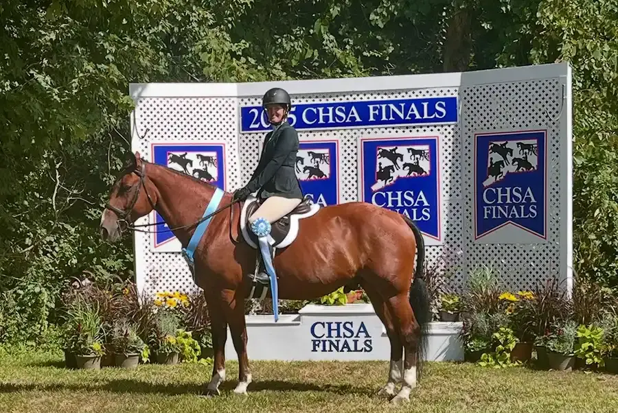 CHSA Finals rider