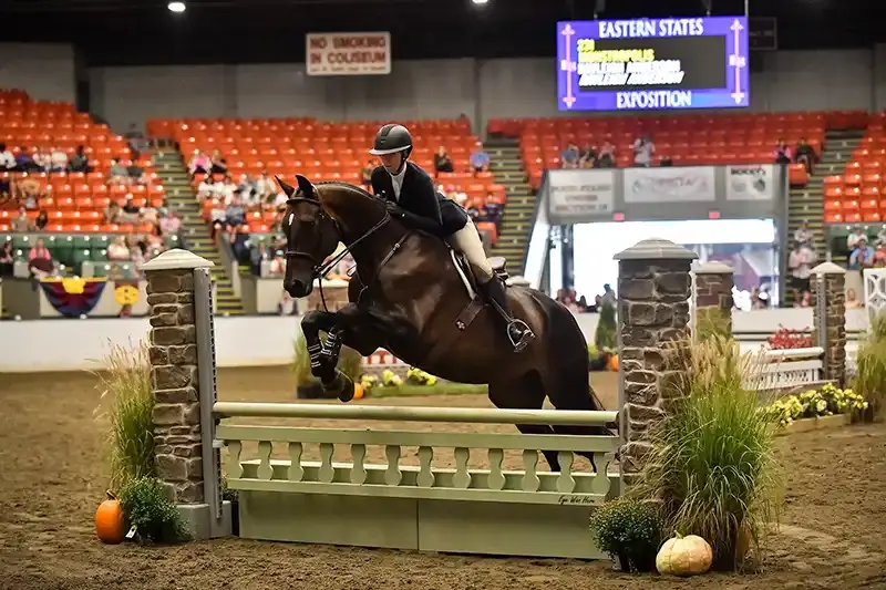 Eastern States Exposition jumping